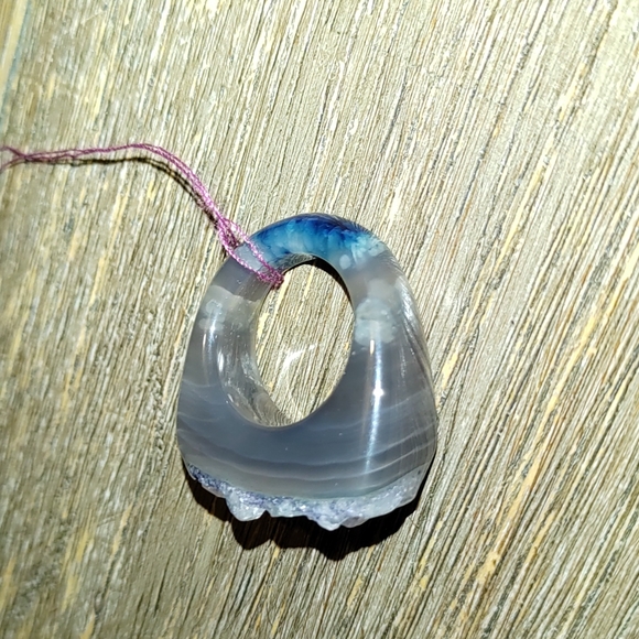 Solid Amethyst Ring - Picture 2 of 8